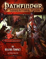 PATHFINDER -  HELL'S VENGEANCE: THE HELLFIRE COMPACT -  FIRST EDITION 1