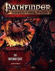 PATHFINDER -  HELL'S VENGEANCE: THE INFERNO GATE -  FIRST EDITION 3