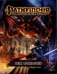 PATHFINDER -  HELL UNLEASHED (ENGLISH) -  FIRST EDITION