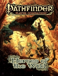 PATHFINDER -  HEROES OF THE WILD (ENGLISH) -  FIRST EDITION