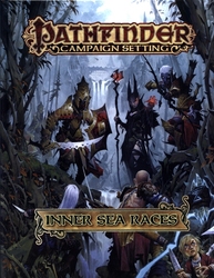PATHFINDER -  INNER SEA RACES (ENGLISH) -  FIRST EDITION