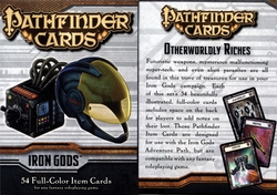 PATHFINDER -  IRON GODS - ITEM CARDS (54 CARDS) -  FIRST EDITION
