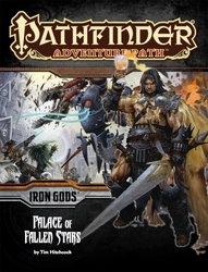 PATHFINDER -  IRON GODS: PALACE OF THE FALLEN STARS (ENGLISH) -  FIRST EDITION 5