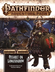 PATHFINDER -  IRONFANG INVASION: ASSAULT ON LONGSHADOW (ENGLISH) -  FIRST EDITION