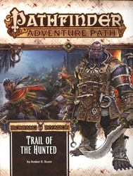 PATHFINDER -  IRONFANG INVASION: TRAIL OF THE HUNTED (ENGLISH) -  FIRST EDITION
