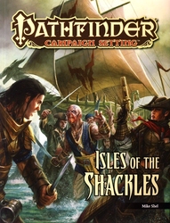 PATHFINDER -  ISLES OF THE SHACKLES (ENGLISH) -  FIRST EDITION
