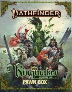PATHFINDER -  KINGMAKER PAWN BOX (ENGLISH)