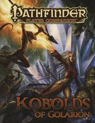 PATHFINDER -  KOBOLDS OF GOLARION (ENGLISH) -  FIRST EDITION