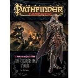 PATHFINDER -  LA COURONNE PUTRÉFIÉE: LES CENDRES DE L'AUBE (FRENCH) -  FIRST EDITION