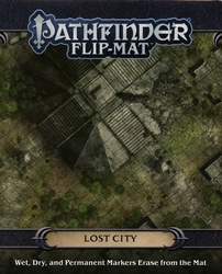 PATHFINDER -  LOST CITY -  FLIP-MAT