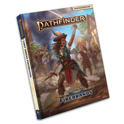 PATHFINDER -  LOST OMENS: FIREBRANDS (ENGLISH) -  SECOND EDITION