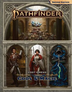 PATHFINDER -  LOST OMENS: GODS & MAGIC (ENGLISH) -  SECOND EDITION