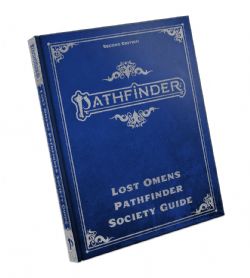 PATHFINDER -  LOST OMENS: PATHFINDER SOCIETY GUIDE SPECIAL EDITION (ENGLISH) -  SECOND EDITION