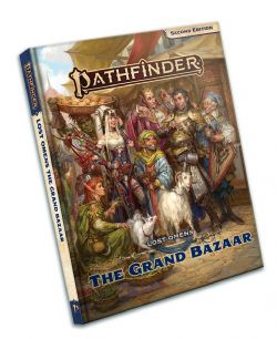 PATHFINDER -  LOST OMENS: THE GRAND BAZAAR (ENGLISH) -  SECOND EDITION