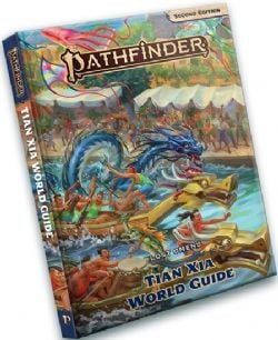 PATHFINDER -  LOST OMENS: TIAN XIA WORLD GUIDE (ENGLISH) -  SECOND EDITION