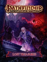 PATHFINDER -  LOST TREASURES (ENGLISH) -  FIRST EDITION