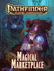 PATHFINDER -  MAGICAL MARKETPLACE (ENGLISH) -  FIRST EDITION