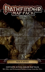 PATHFINDER -  MAP PACK - SEA CAVES -  MAP PACK