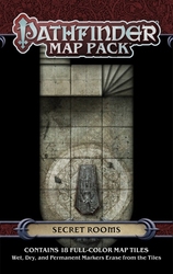PATHFINDER -  MAP PACK - SECRET ROOMS -  MAP PACK