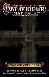 PATHFINDER -  MAP PACK - STARSHIP CORRIDORS MAP PACK -  MAP PACK
