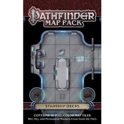 PATHFINDER -  MAP PACK - STARSHIP DECKS -  MAP PACK