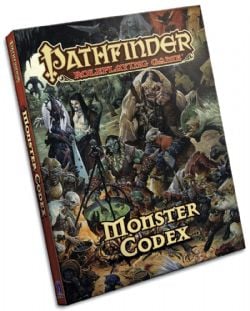 PATHFINDER -  MONSTER CODEX (POCKET EDITION) (ENGLISH)