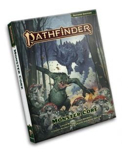 PATHFINDER -  MONSTER CORE (HARDCOVER) (ENGLISH) -  SECOND EDITION REMASTER