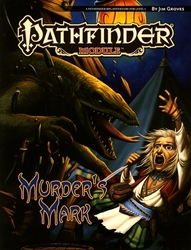 PATHFINDER -  MURDER'S MARK (ENGLISH) -  FIRST EDITION