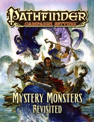 PATHFINDER -  MYSTERY MONSTERS REVISITED (ENGLISH) -  FIRST EDITION