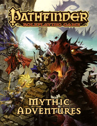 PATHFINDER -  MYTHIC ADVENTURES (ENGLISH) -  FIRST EDITION