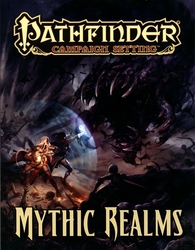 PATHFINDER -  MYTHIC REALMS (ENGLISH) -  FIRST EDITION