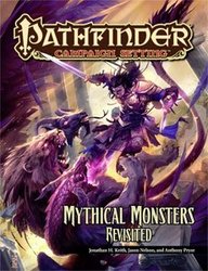 PATHFINDER -  MYTHICAL MONSTERS REVISITED (ENGLISH) -  FIRST EDITION
