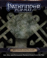 PATHFINDER -  MYTHOS DUNGEON -  FLIP-MAT