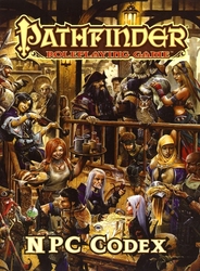 PATHFINDER -  NPC CODEX (ENGLISH) -  FIRST EDITION