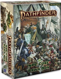 PATHFINDER -  NPC CORE - PAWN BOX (ENGLISH) -  SECOND EDITION