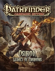 PATHFINDER -  OSIRION, LEGACY OF PHARAONS (ENGLISH) -  FIRST EDITION