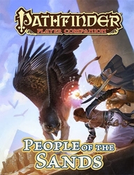 PATHFINDER -  PEOPLE OF THE SANDS (ENGLISH) -  FIRST EDITION