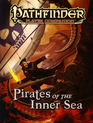 PATHFINDER -  PIRATES OF THE INNER SEA (ENGLISH) -  FIRST EDITION