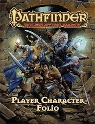 PATHFINDER -  PLAYER CHARACTER FOLIO -  FIRST EDITION