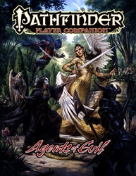PATHFINDER -  PLAYER COMPANION - AGENT OF EVIL (ENGLISH) -  FIRST EDITION