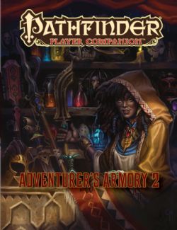 PATHFINDER -  PLAYER COMPANION - AVENTURER'S ARMORY 2 (ENGLISH) -  FIRST EDITION