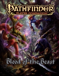 PATHFINDER -  PLAYER COMPANION - BLOOD OF THE BEAST (ENGLISH) -  FIRST EDITION