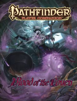 PATHFINDER -  PLAYER COMPANION - BLOOD OF THE COVEN (ENGLISH) -  FIRST EDITION