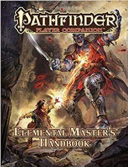 PATHFINDER -  PLAYER COMPANION - ELEMENTAL MASTER'S HANDBOOK -  FIRST EDITION