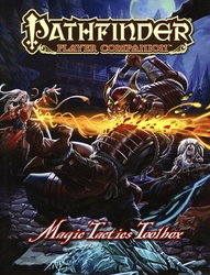 PATHFINDER -  PLAYER COMPANION: MAGIC TACTICS TOOLBOX (ENGLISH) -  FIRST EDITION