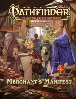 PATHFINDER -  PLAYER COMPANION - MERCHANT'S MANIFEST (ENGLISH) -  FIRST EDITION