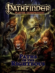 PATHFINDER -  PLAYER COMPANION - PATH OF THE RIGHTEOUS (ENGLISH) -  FIRST EDITION