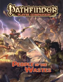 PATHFINDER -  PLAYER COMPANION - PEOPLE OF THE WASTES (ENGLISH) -  FIRST EDITION
