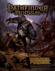 PATHFINDER -  PLUNDER & PERIL (ENGLISH) -  FIRST EDITION