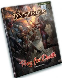 PATHFINDER -  PREY FOR DEATH (ENGLISH) -  SECOND EDITION